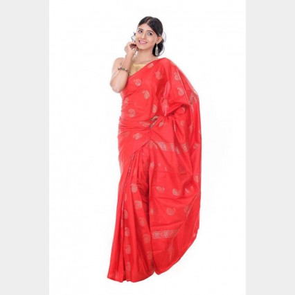 Silk Katan Share from Taigail with blouse piece